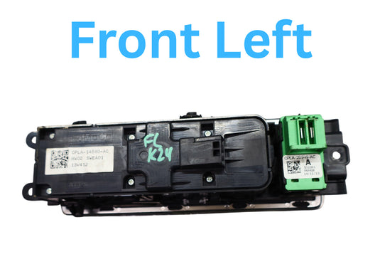 13-17 Land Rover Range Rover L405 Front Left Master Window Switch Control Oem