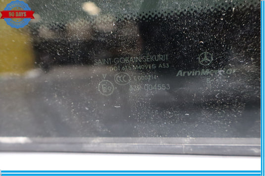 06-19 Mercedes X166 GL450 GL550 ML350 Sunroof Sun Roof Glass 1667800021 Oem