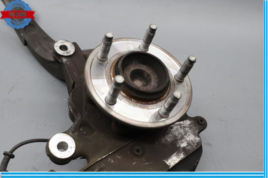 09-15 Jaguar X150 XKR XK RWD Front Right Passenger Side Knuckle Spindle Oem