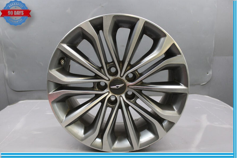 Load image into Gallery viewer, 15-17 Hyundai Genesis G80 Wheel Rim Disc Chrome 8.0x18 18'' Aluminum Oem
