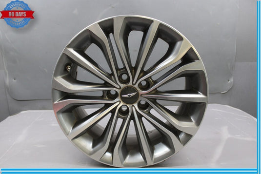 15-17 Hyundai Genesis G80 Wheel Rim Disc Chrome 8.0x18 18'' Aluminum Oem