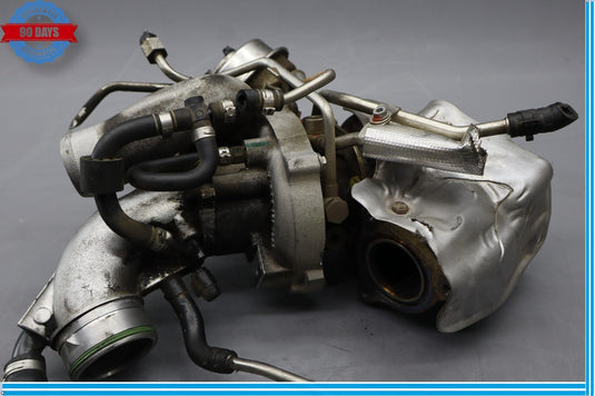 Bentley Continental Flying Spur GT 6.0L W12 Left Side Turbocharger Turbo Oem