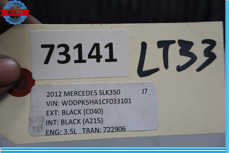 Load image into Gallery viewer, 12-16 Mercedes X166 SLK350 Front Bumper Underbody Splash Guard Shield Oem
