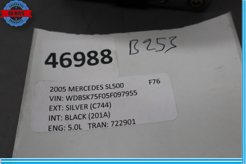 Load image into Gallery viewer, 03-06 Mercedes R230 SL500 SL55 AMG Right Side Seatbelt Seat Belt Retractor Oem
