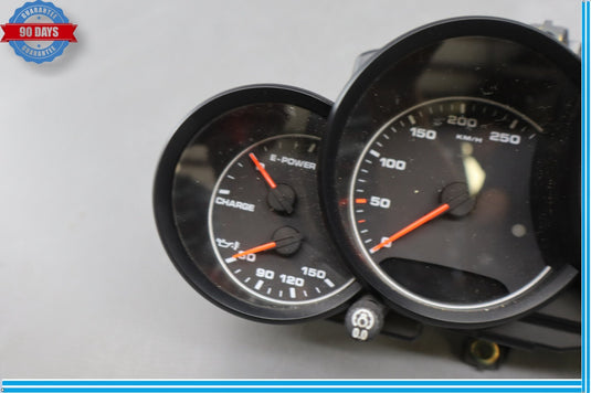 11-14 Porsche Cayenne 958 Speedometer Instrument Cluster 7P5920903 Oem
