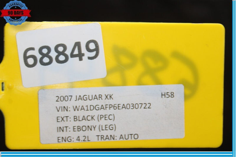 Load image into Gallery viewer, 07-15 Jaguar XK XKR X150 Front Hood Bonnet Panel 6W8316246AD Oem

