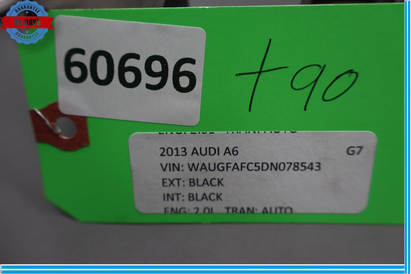 Load image into Gallery viewer, 12-15 Audi A6 Rear Bumper Cover Center Support Guide Bracket 4G5807458 Oem
