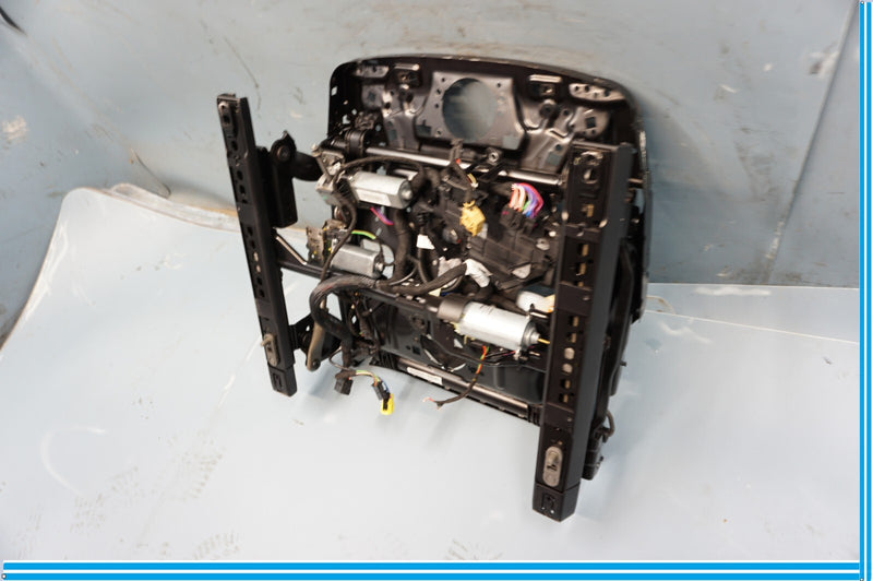 Load image into Gallery viewer, 11-17 Porsche Cayenne Front Right Passenger Seat Lower Track Frame W/ Motor Oem
