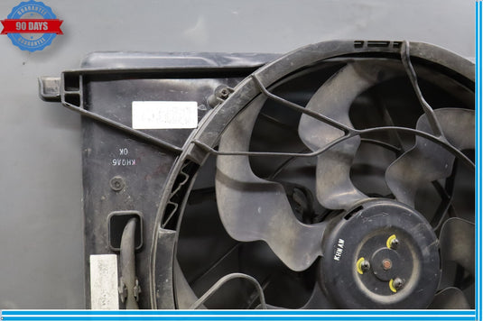 15-17 Hyundai Genesis Engine Motor Cooling Radiator Fan Assembly Oem