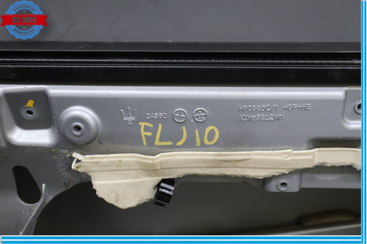 14-22 Maserati Quattroporte Ghibli Front Left Side Exterior Door Shell Panel OEM