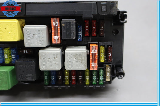 10-16 Mercedes CLS550 W218 Front SAM Module Relay Fuse Box A2129025405 Oem
