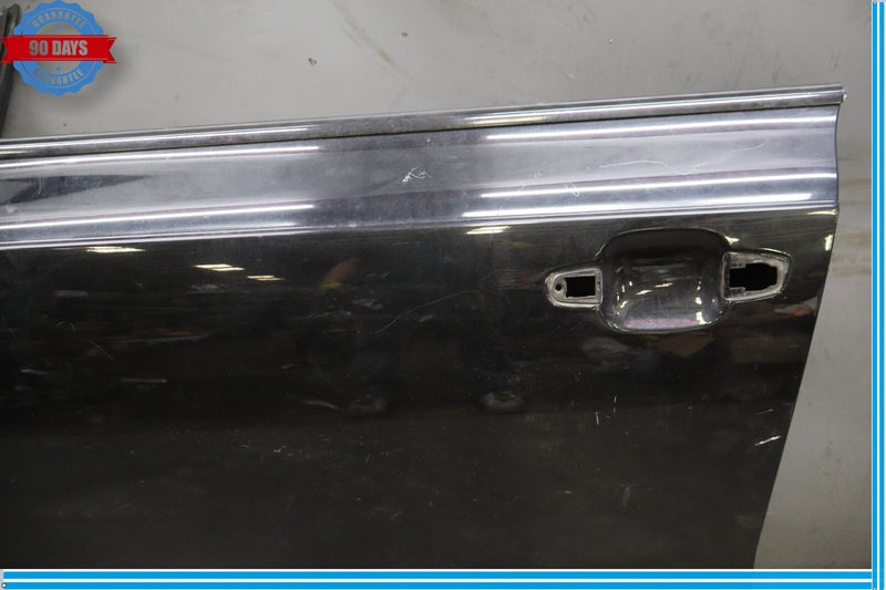 Load image into Gallery viewer, 12-18 Audi A7 Quattro RS7 Front Left Driver Exterior Door Shell Panel Black Oem
