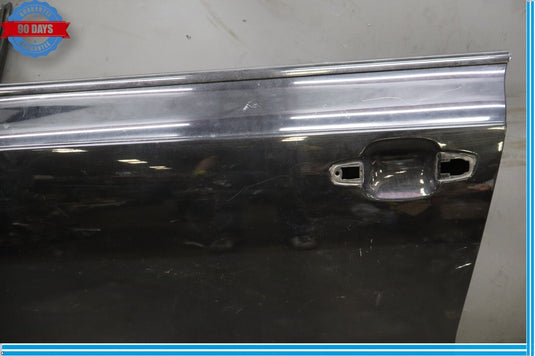 12-18 Audi A7 Quattro RS7 Front Left Driver Exterior Door Shell Panel Black Oem