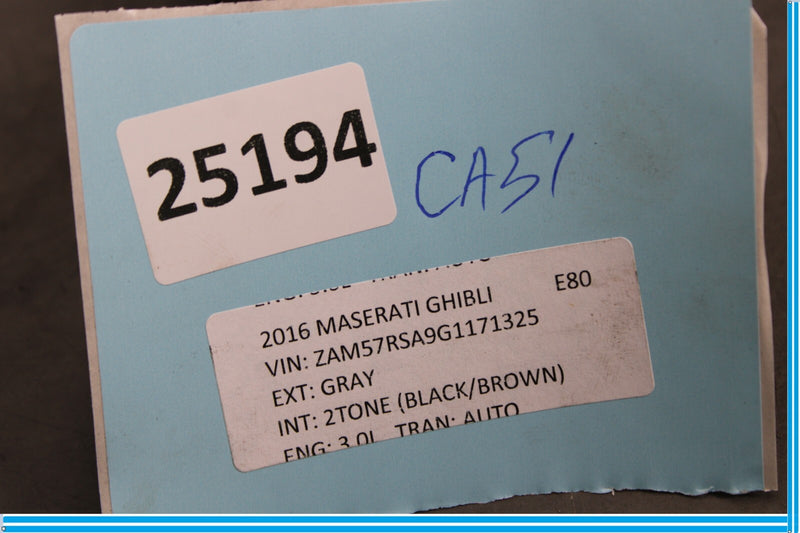Load image into Gallery viewer, 14-21 Maserati Ghibli Front Right Side Suspension Upper Control Arm Oem
