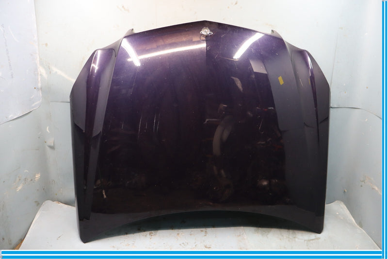 Load image into Gallery viewer, 10-13 Mercedes W212 E350 E550 Hood Bonnet Shell Cover Panel Blue Oem
