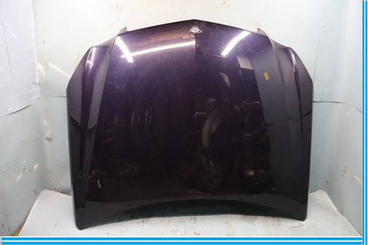 10-13 Mercedes W212 E350 E550 Hood Bonnet Shell Cover Panel Blue Oem