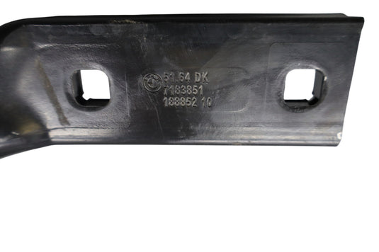 10-17 BMW 535i GT xDrive 740Li 750Li Radiator Upper Bracket Tie Bar Support Oem