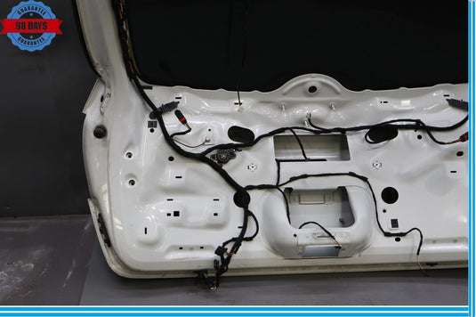 11-14 Porsche Cayenne 958 S Trunk Lid Liftgate Tailgate Hatch Shell Oem