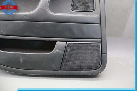 06-12 Bentley Continental Rear Left Driver Side Interior Door Panel Oem