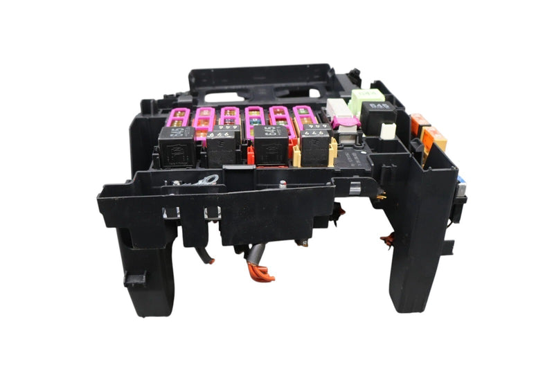 Load image into Gallery viewer, 11-18 Audi D4 A8 A8L Quattro Fuse Box Control Module Unit W/ Mount Bracket OEM
