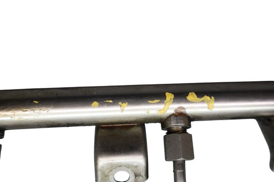 08-17 BMW 740i 740Li 750i High Pressure Fuel Injection Injector Rail Tube Oem