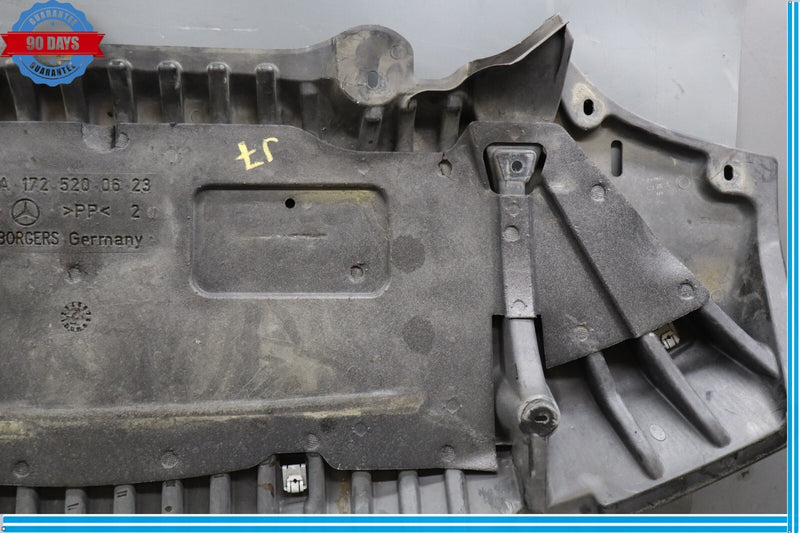 Load image into Gallery viewer, 12-16 Mercedes X166 SLK350 Front Bumper Underbody Splash Guard Shield Oem
