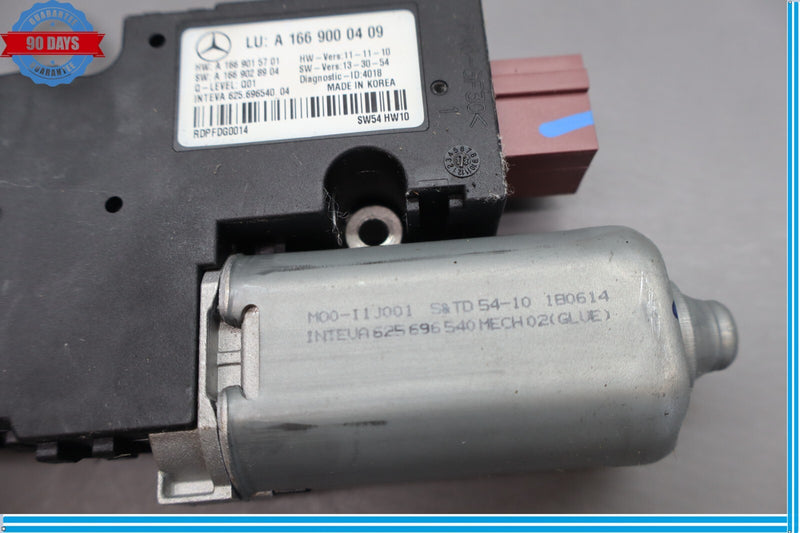 Load image into Gallery viewer, 12-19 Mercedes GL450 GL550 X166 Sunroof Sun Roof Motor A1669000409 Oem
