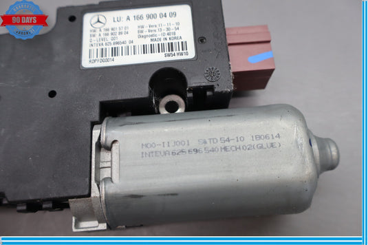 12-19 Mercedes GL450 GL550 X166 Sunroof Sun Roof Motor A1669000409 Oem