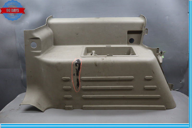 Load image into Gallery viewer, 03-07 Hummer H2 Rear Left Cargo Trunk Quarter Panel Jack Access Trim Box Oem
