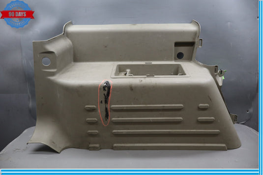 03-07 Hummer H2 Rear Left Cargo Trunk Quarter Panel Jack Access Trim Box Oem