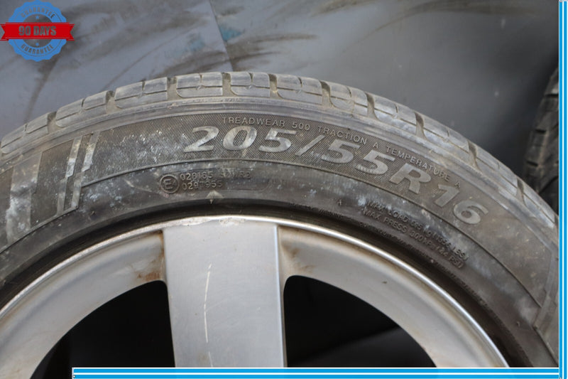 Load image into Gallery viewer, Mercedes R171 SLK280 SLK350 8J x 16 16" Wheel Rim Rims Set of 4 Oem
