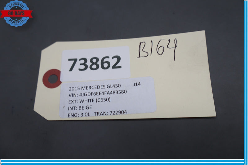 Load image into Gallery viewer, 12-19 Mercedes X166 GL450 GLS550 Rear Left Driver Side Door Window Regulator Oem
