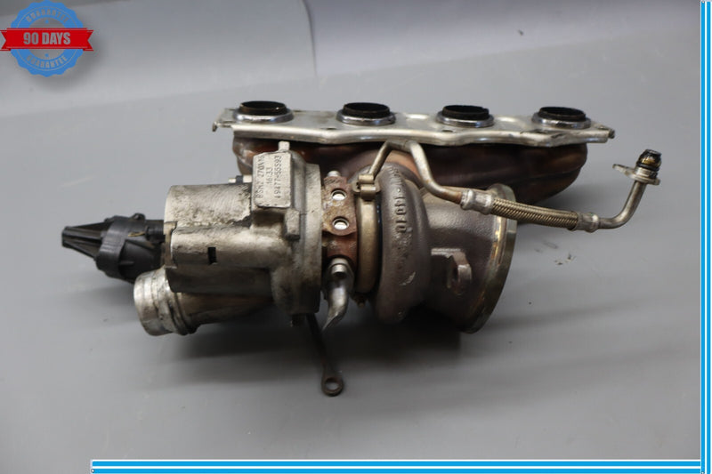 Load image into Gallery viewer, 12-18 BMW 320i 328i 420i 428i F30 Turbocharger Turbo Charger W/ Exhaust Oem
