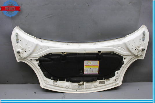 14-17 Fiat 500L Front Hood Bonnet Shell Assembly White Oem