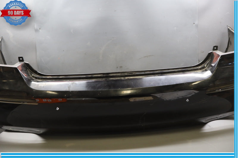 Load image into Gallery viewer, 11-13 Hyundai Equus Rear Bumper Cover Assembly Black 866403N010 Oem
