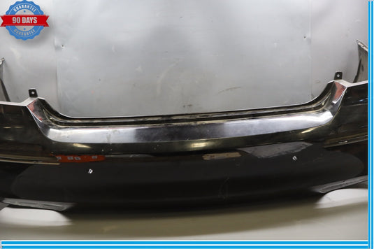 11-13 Hyundai Equus Rear Bumper Cover Assembly Black 866403N010 Oem