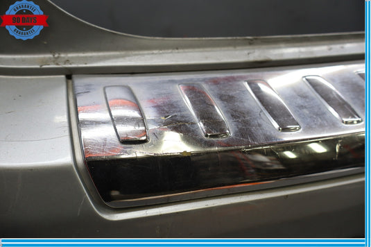 13-19 Mercedes X166 GL450 GL550 Rear Bumper Cover Assembly w/ Park Assist Oem