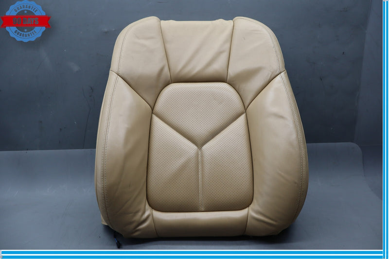 Load image into Gallery viewer, 11-18 Porsche Cayenne 958 Front Right Side Seat Upper Cover Cushion Oem
