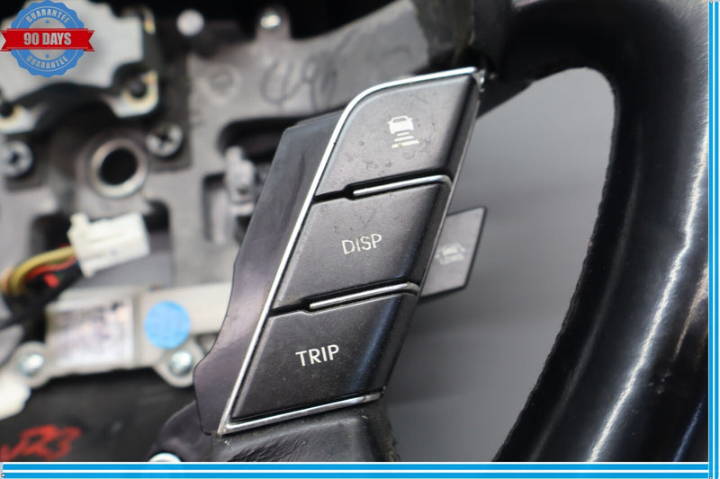 Load image into Gallery viewer, 11-13 Hyundai Equus SIG Front Steering Wheel Black Leather 561003N200 Oem
