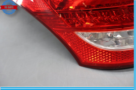 11-13 Hyundai Equus Rear Left Driver Side Tail Light Taillight Lamp Red Oem