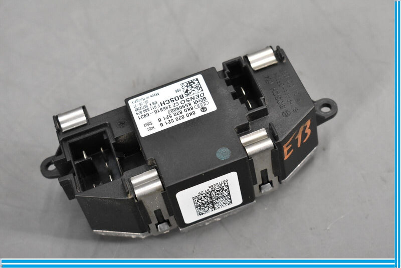 Load image into Gallery viewer, 08-12 Audi A4 Wagon HVAC A/C AC Heater Blower Motor Fan Resistor Oem
