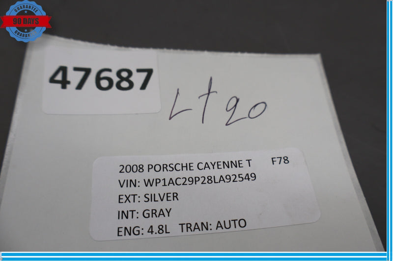 Load image into Gallery viewer, 03-10 Porsche Cayenne 955 957 Rear Trunk Tailgate Trim Cover Panel Oem
