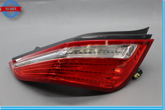 10-15 Jaguar XJ XJL X351 Rear Left Driver Side Tail Light Taillight Lamp Oem