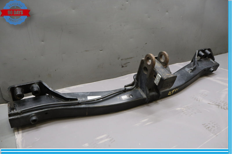 Load image into Gallery viewer, 11-18 Porsche Cayenne 958 Touareg Trailer Rear Tow Hitch Reinforcement Bar Oem

