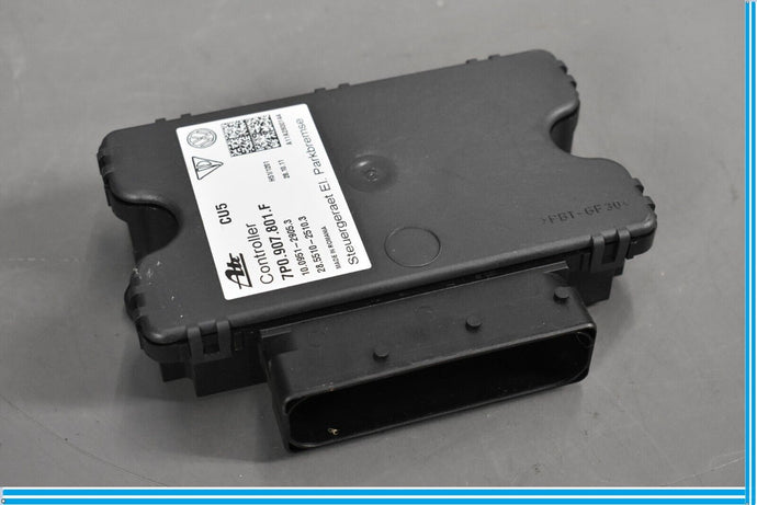 11-17 Volkswagen VW Touareg Emergency Parking Brake Control Module Unit Oem