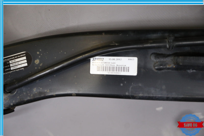 Load image into Gallery viewer, 11-18 Porsche Cayenne 958 Touareg Trailer Rear Tow Hitch Reinforcement Bar Oem
