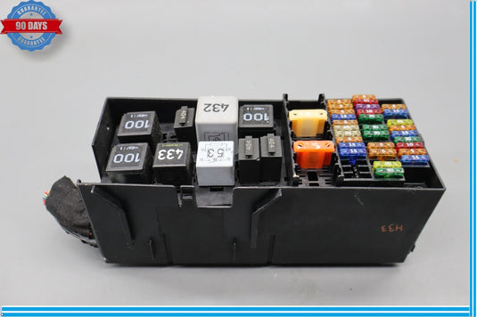 03-12 Bentley Continental Flying Spur Flying Spur Relay Fuse Box Fusebox Oem