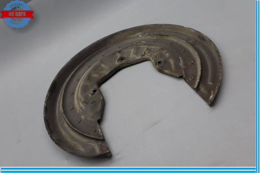03-12 Bentley Continental Flying Spur Rear Left Side Wheel Bearing Shield Oem