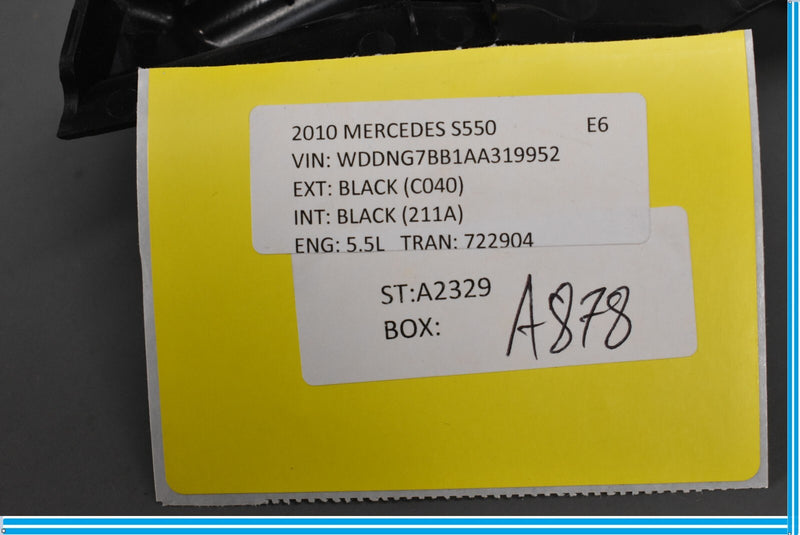 Load image into Gallery viewer, 07-13 Mercedes S550 S600 S400 Front Left Driver Side Seat Trim Cover Oem
