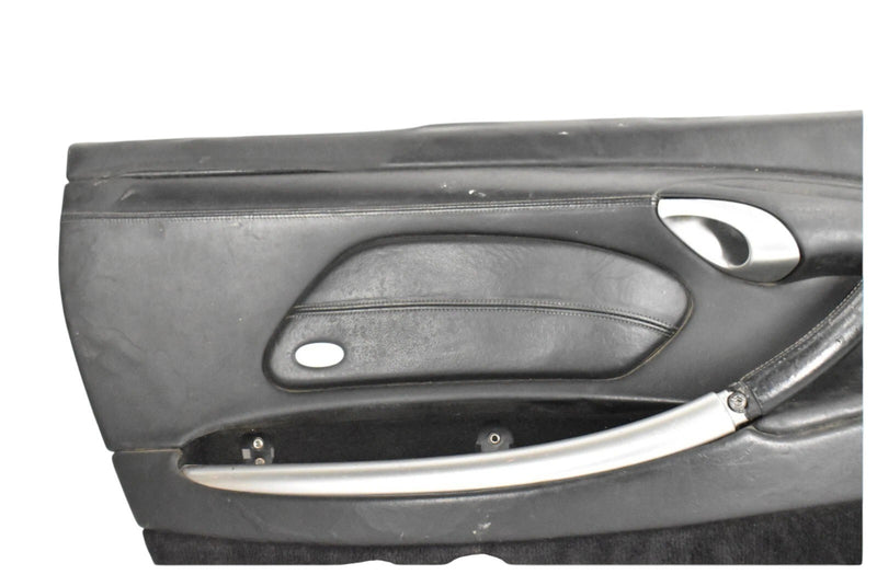 Load image into Gallery viewer, 97-04 Porsche Boxster 986 Front Left Driver Side Door Panel Cover Black OEM
